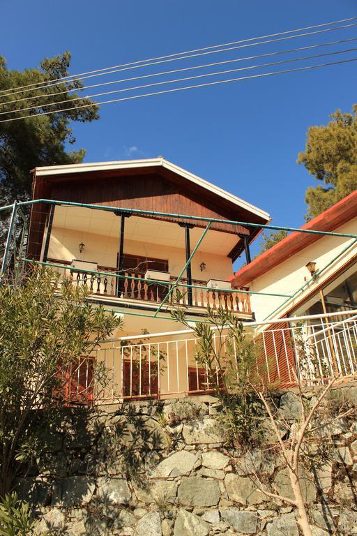 Villa In Moniatis Chambre photo